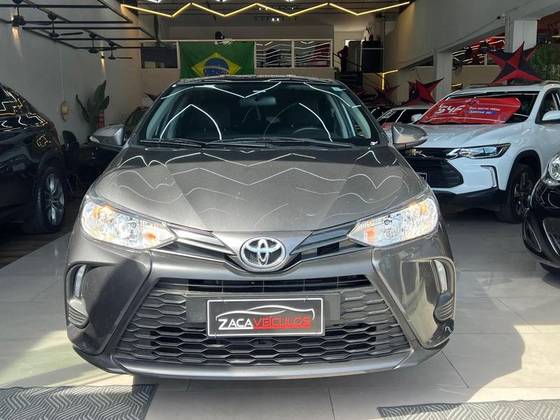 TOYOTA YARIS 1.5 16V FLEX XL MULTIDRIVE
